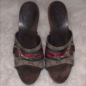 Authentic Gucci Heels!